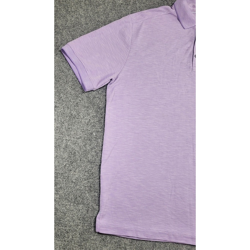 Tommy Bahama IslandZone Purple Performance Polo T-Shirt Men's Size Medium - Picture 3 of 12